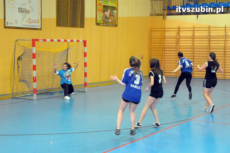 Mistrzostwa Powiatu Nakielskiego w Piłce Ręcznej Dziewcząt