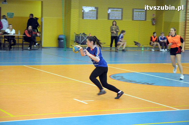 Mistrzostwa Powiatu Nakielskiego w Piłce Ręcznej Dziewcząt