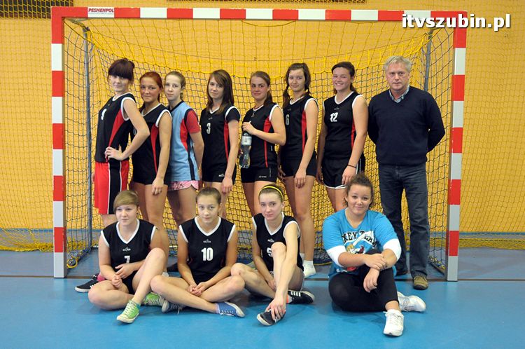 Mistrzostwa Powiatu Nakielskiego w Piłce Ręcznej Dziewcząt