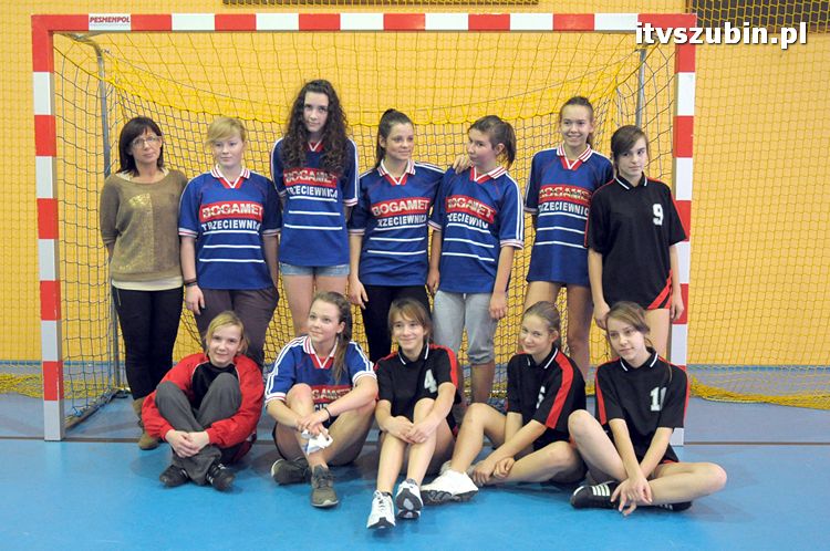 Mistrzostwa Powiatu Nakielskiego w Piłce Ręcznej Dziewcząt
