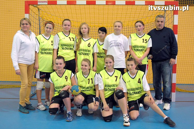 Mistrzostwa Powiatu Nakielskiego w Piłce Ręcznej Dziewcząt