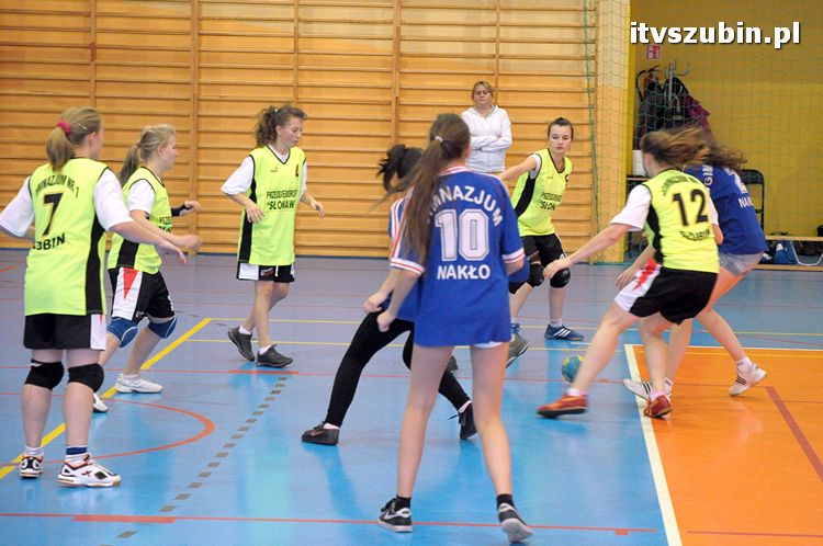 Mistrzostwa Powiatu Nakielskiego w Piłce Ręcznej Dziewcząt