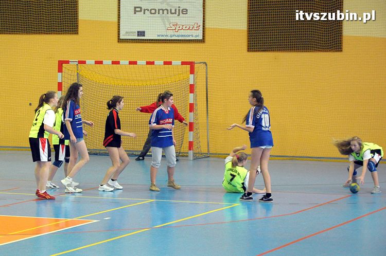 Mistrzostwa Powiatu Nakielskiego w Piłce Ręcznej Dziewcząt
