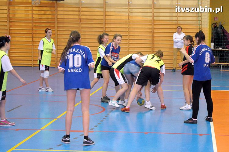 Mistrzostwa Powiatu Nakielskiego w Piłce Ręcznej Dziewcząt