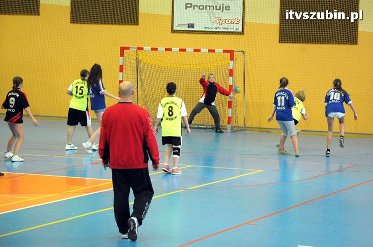 Mistrzostwa Powiatu Nakielskiego w Piłce Ręcznej Dziewcząt