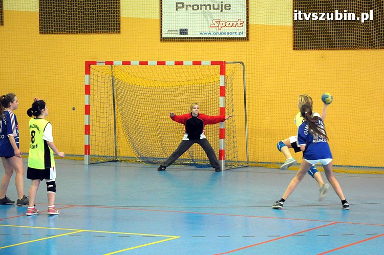 Mistrzostwa Powiatu Nakielskiego w Piłce Ręcznej Dziewcząt