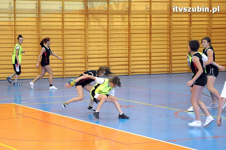 Mistrzostwa Powiatu Nakielskiego w Piłce Ręcznej Dziewcząt