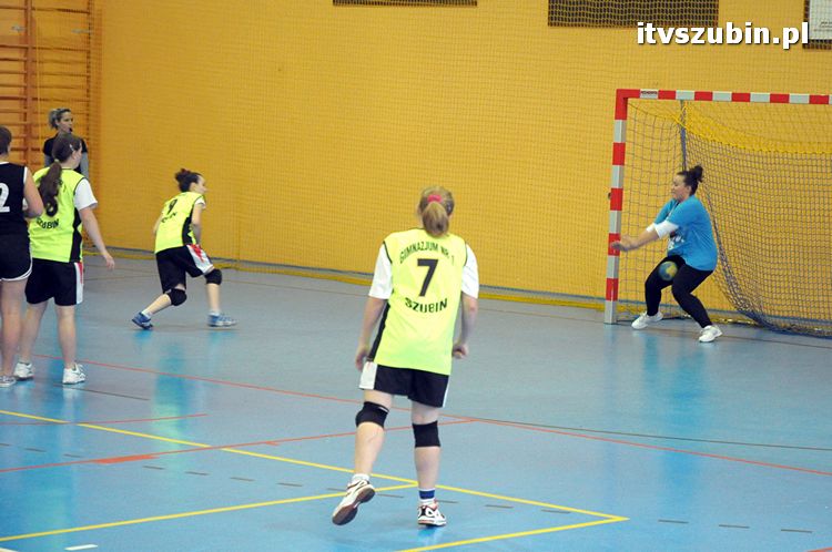 Mistrzostwa Powiatu Nakielskiego w Piłce Ręcznej Dziewcząt