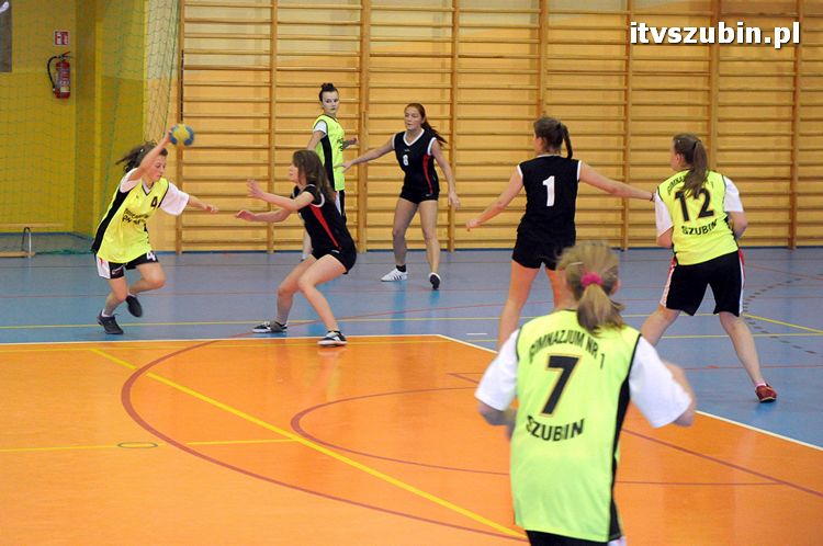 Mistrzostwa Powiatu Nakielskiego w Piłce Ręcznej Dziewcząt