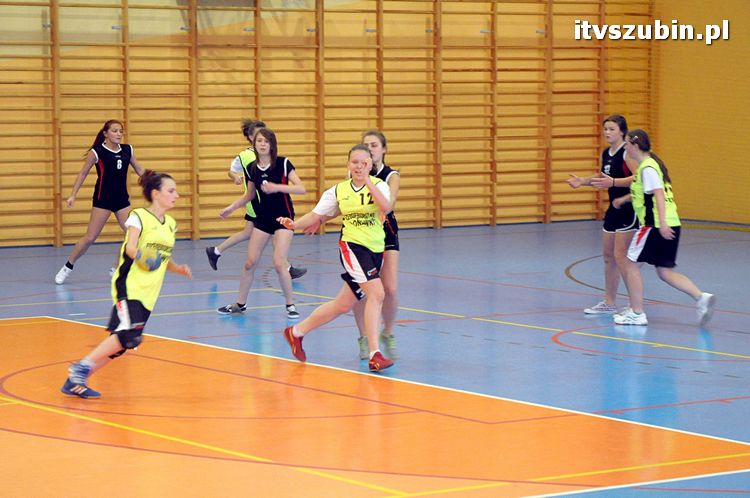 Mistrzostwa Powiatu Nakielskiego w Piłce Ręcznej Dziewcząt