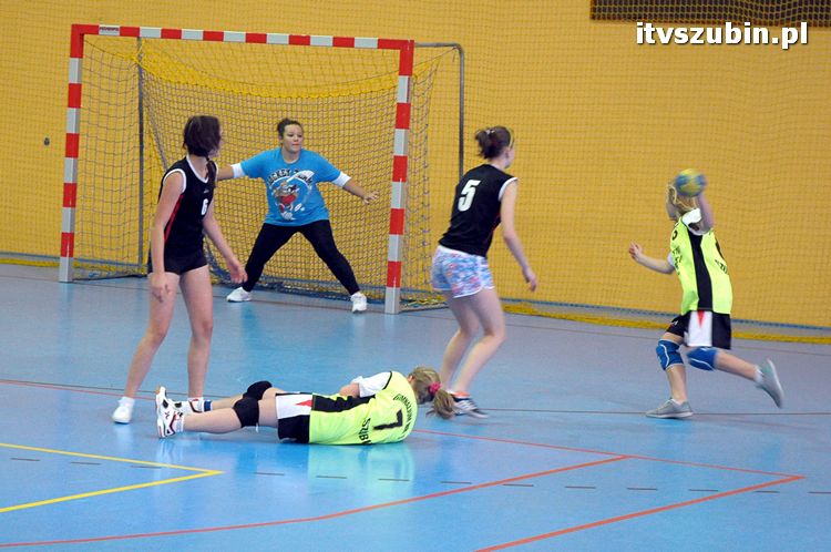 Mistrzostwa Powiatu Nakielskiego w Piłce Ręcznej Dziewcząt