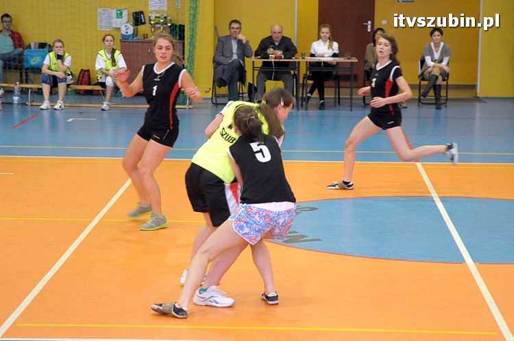 Mistrzostwa Powiatu Nakielskiego w Piłce Ręcznej Dziewcząt