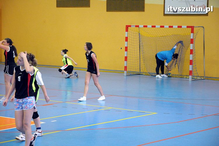 Mistrzostwa Powiatu Nakielskiego w Piłce Ręcznej Dziewcząt