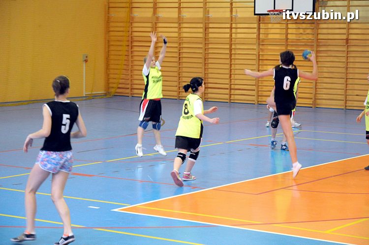 Mistrzostwa Powiatu Nakielskiego w Piłce Ręcznej Dziewcząt