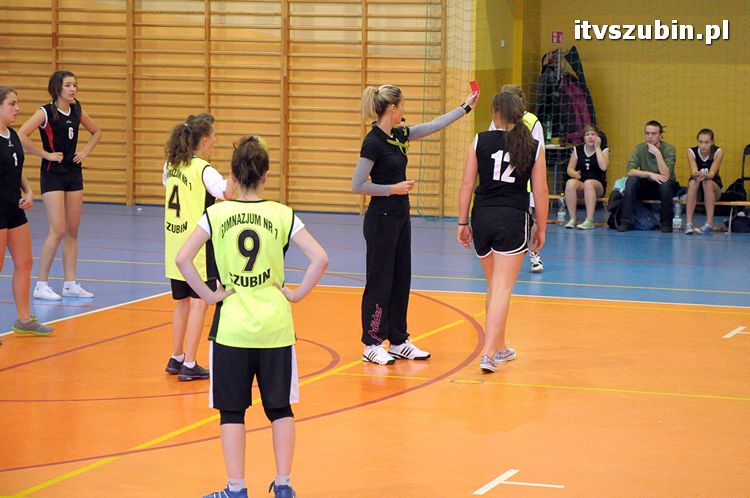 Mistrzostwa Powiatu Nakielskiego w Piłce Ręcznej Dziewcząt