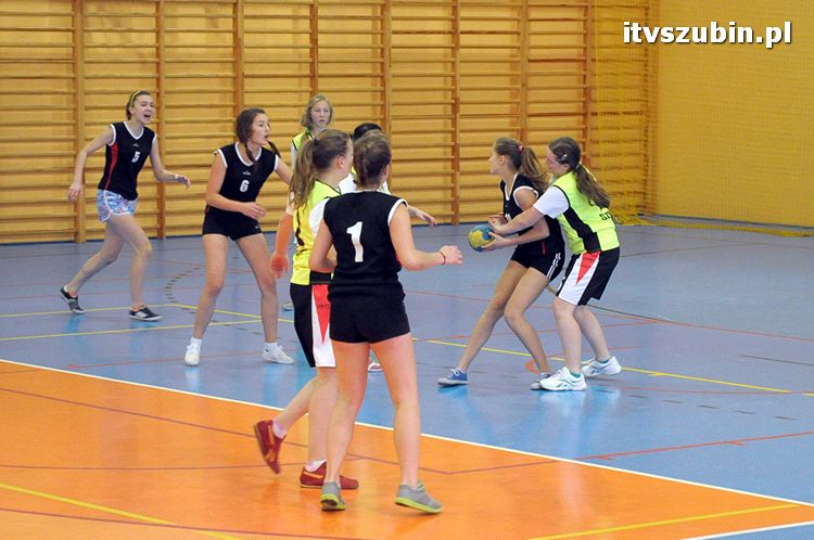 Mistrzostwa Powiatu Nakielskiego w Piłce Ręcznej Dziewcząt