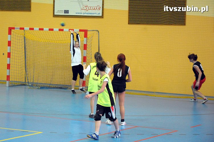 Mistrzostwa Powiatu Nakielskiego w Piłce Ręcznej Dziewcząt