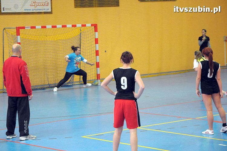 Mistrzostwa Powiatu Nakielskiego w Piłce Ręcznej Dziewcząt