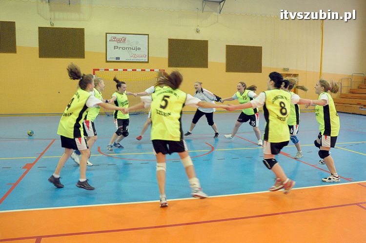 Mistrzostwa Powiatu Nakielskiego w Piłce Ręcznej Dziewcząt