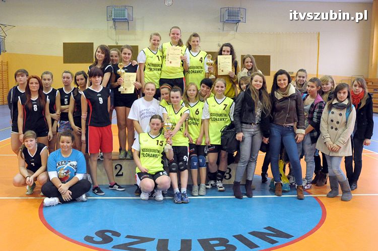 Mistrzostwa Powiatu Nakielskiego w Piłce Ręcznej Dziewcząt