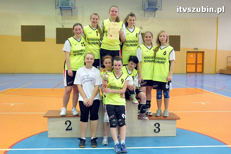 Mistrzostwa Powiatu Nakielskiego w Piłce Ręcznej Dziewcząt