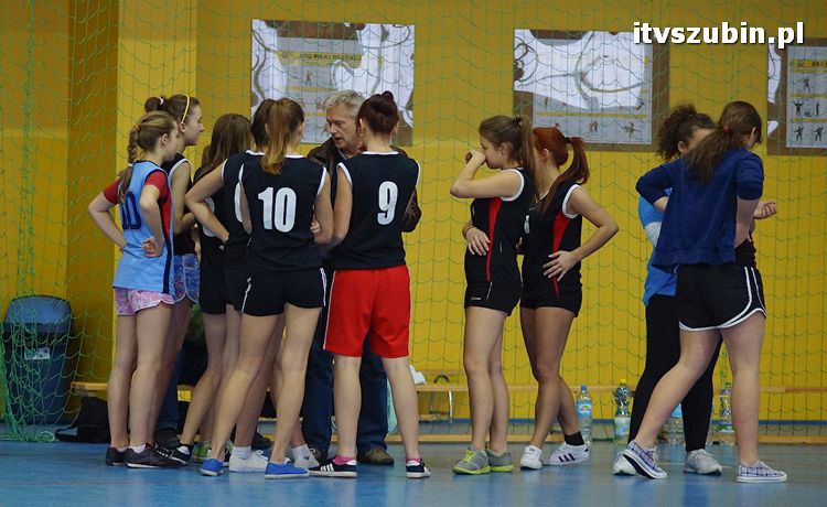 Mistrzostwa Powiatu Nakielskiego w Piłce Ręcznej Dziewcząt