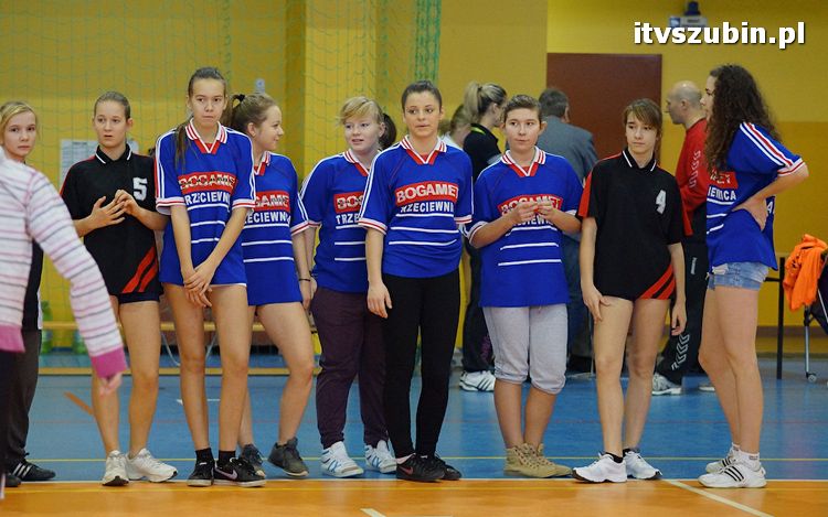 Mistrzostwa Powiatu Nakielskiego w Piłce Ręcznej Dziewcząt