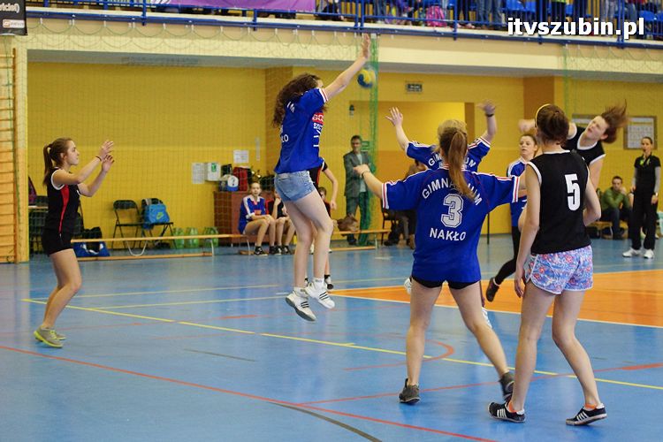 Mistrzostwa Powiatu Nakielskiego w Piłce Ręcznej Dziewcząt