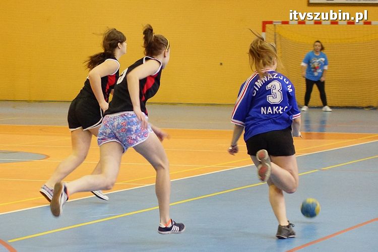 Mistrzostwa Powiatu Nakielskiego w Piłce Ręcznej Dziewcząt