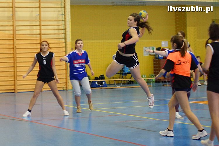 Mistrzostwa Powiatu Nakielskiego w Piłce Ręcznej Dziewcząt