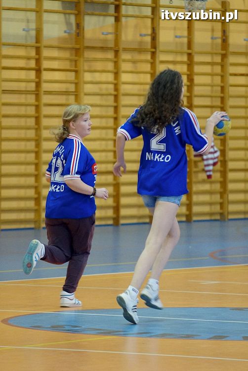 Mistrzostwa Powiatu Nakielskiego w Piłce Ręcznej Dziewcząt