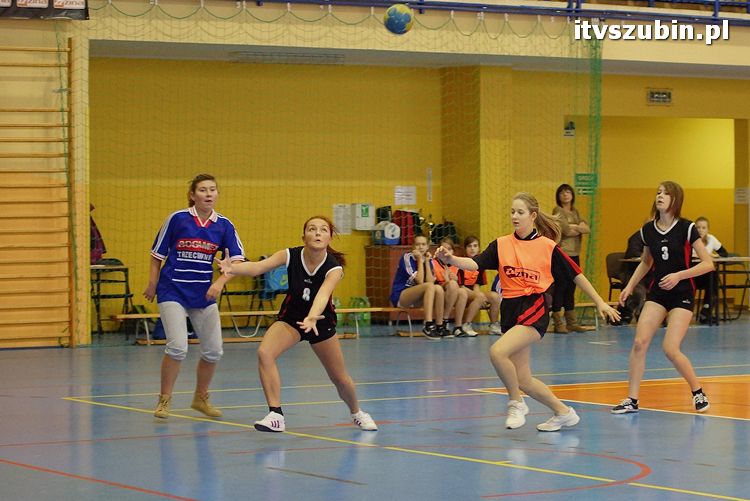 Mistrzostwa Powiatu Nakielskiego w Piłce Ręcznej Dziewcząt