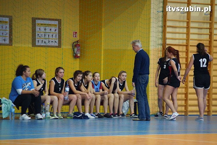 Mistrzostwa Powiatu Nakielskiego w Piłce Ręcznej Dziewcząt