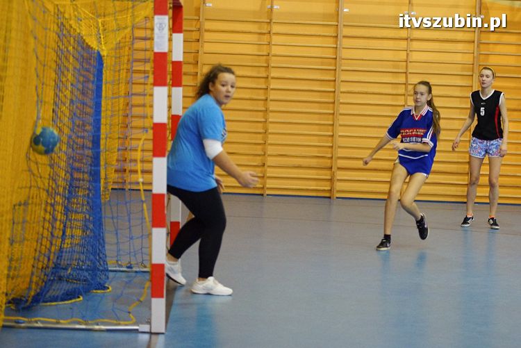 Mistrzostwa Powiatu Nakielskiego w Piłce Ręcznej Dziewcząt