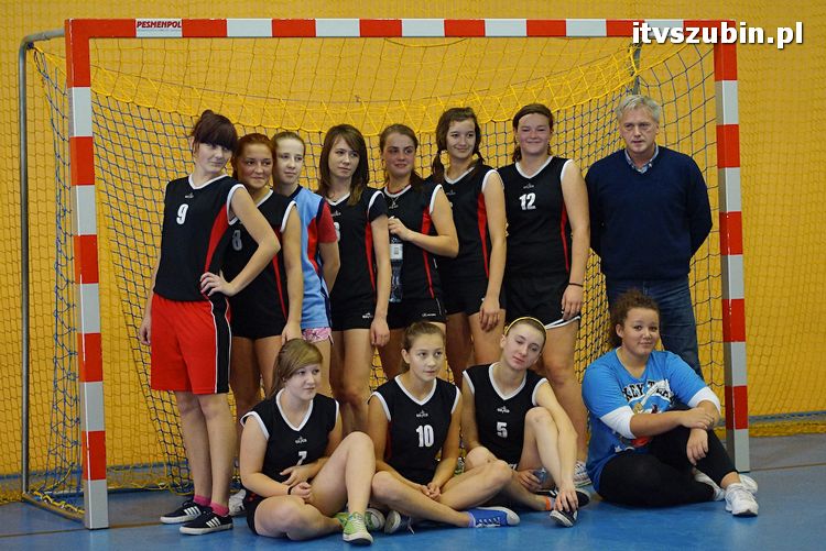 Mistrzostwa Powiatu Nakielskiego w Piłce Ręcznej Dziewcząt