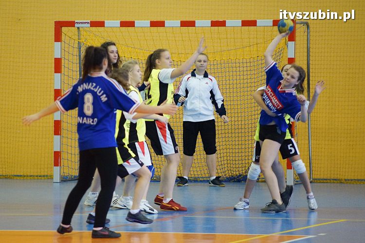 Mistrzostwa Powiatu Nakielskiego w Piłce Ręcznej Dziewcząt