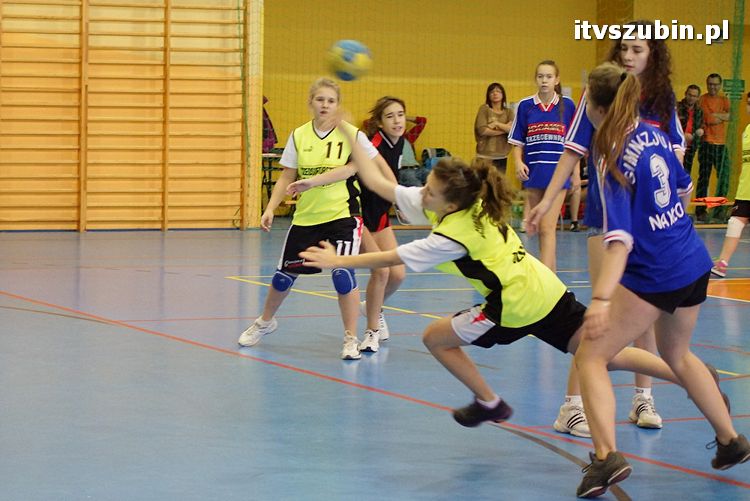 Mistrzostwa Powiatu Nakielskiego w Piłce Ręcznej Dziewcząt