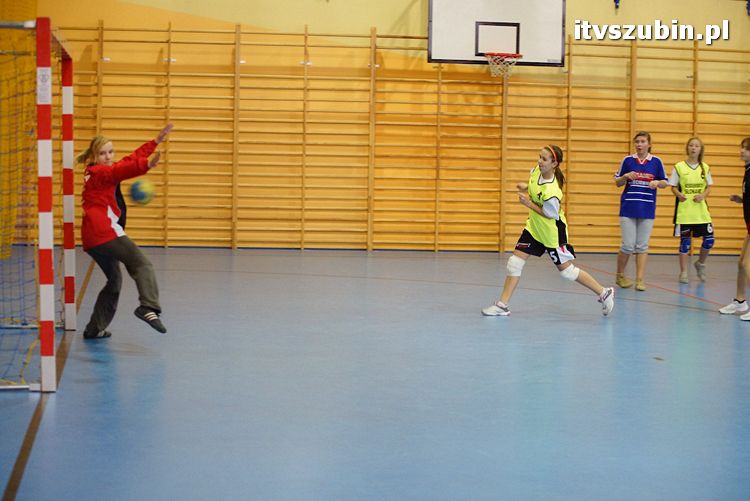 Mistrzostwa Powiatu Nakielskiego w Piłce Ręcznej Dziewcząt