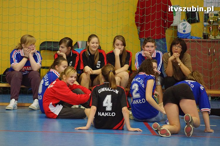 Mistrzostwa Powiatu Nakielskiego w Piłce Ręcznej Dziewcząt