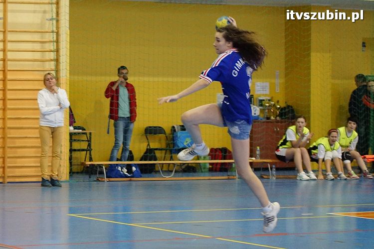 Mistrzostwa Powiatu Nakielskiego w Piłce Ręcznej Dziewcząt