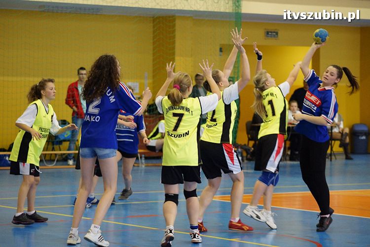 Mistrzostwa Powiatu Nakielskiego w Piłce Ręcznej Dziewcząt