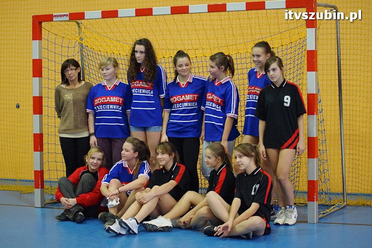 Mistrzostwa Powiatu Nakielskiego w Piłce Ręcznej Dziewcząt