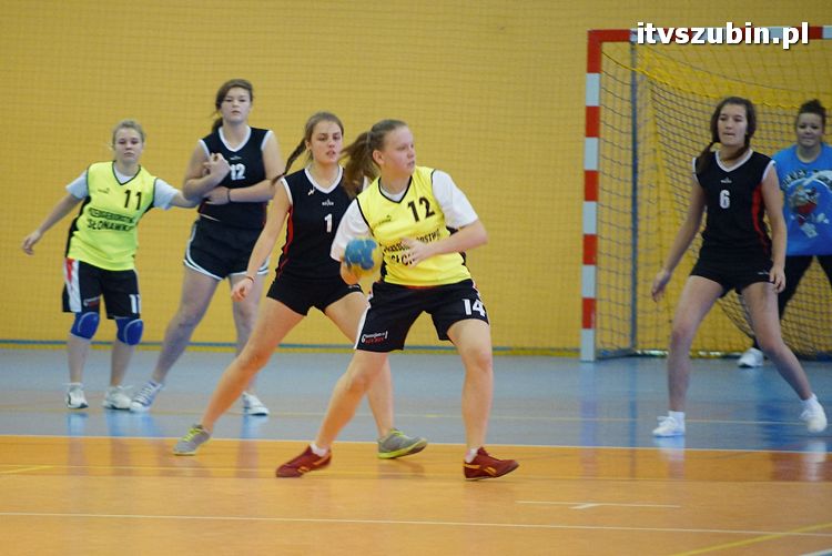 Mistrzostwa Powiatu Nakielskiego w Piłce Ręcznej Dziewcząt