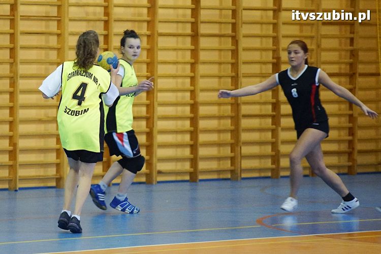 Mistrzostwa Powiatu Nakielskiego w Piłce Ręcznej Dziewcząt