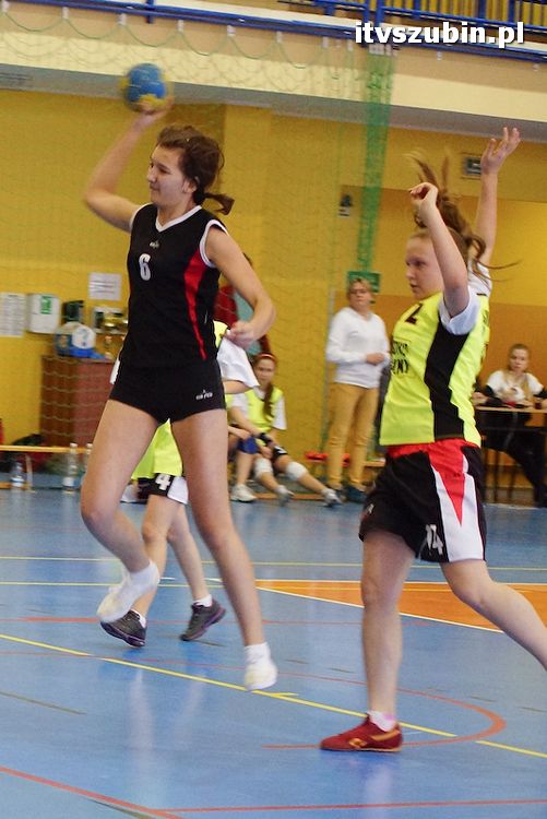 Mistrzostwa Powiatu Nakielskiego w Piłce Ręcznej Dziewcząt