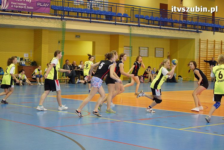 Mistrzostwa Powiatu Nakielskiego w Piłce Ręcznej Dziewcząt