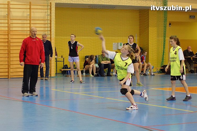 Mistrzostwa Powiatu Nakielskiego w Piłce Ręcznej Dziewcząt