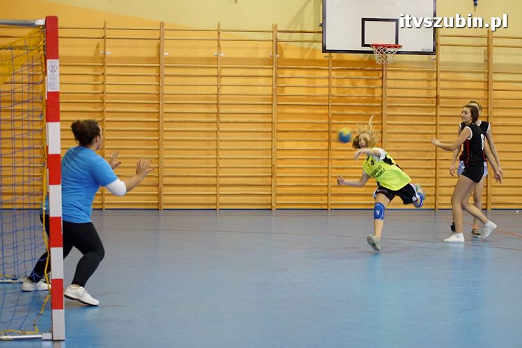 Mistrzostwa Powiatu Nakielskiego w Piłce Ręcznej Dziewcząt