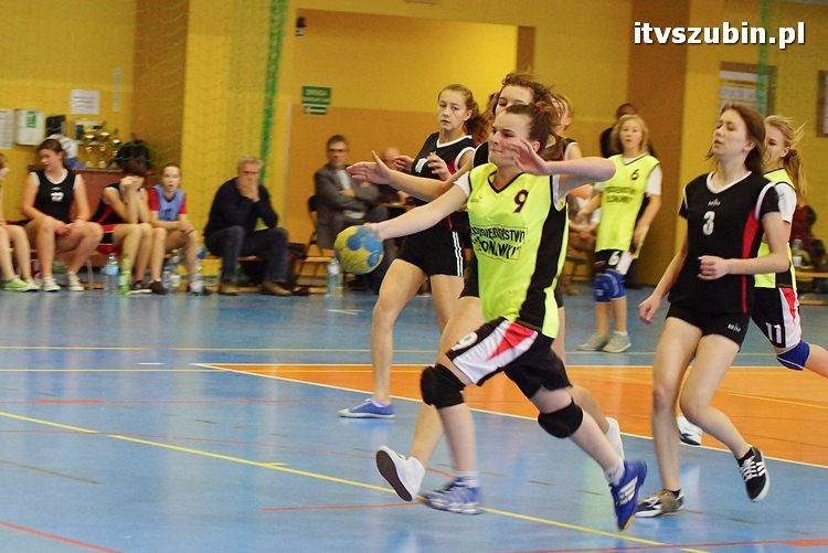 Mistrzostwa Powiatu Nakielskiego w Piłce Ręcznej Dziewcząt