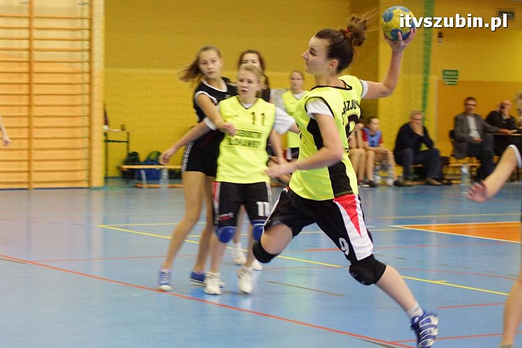 Mistrzostwa Powiatu Nakielskiego w Piłce Ręcznej Dziewcząt